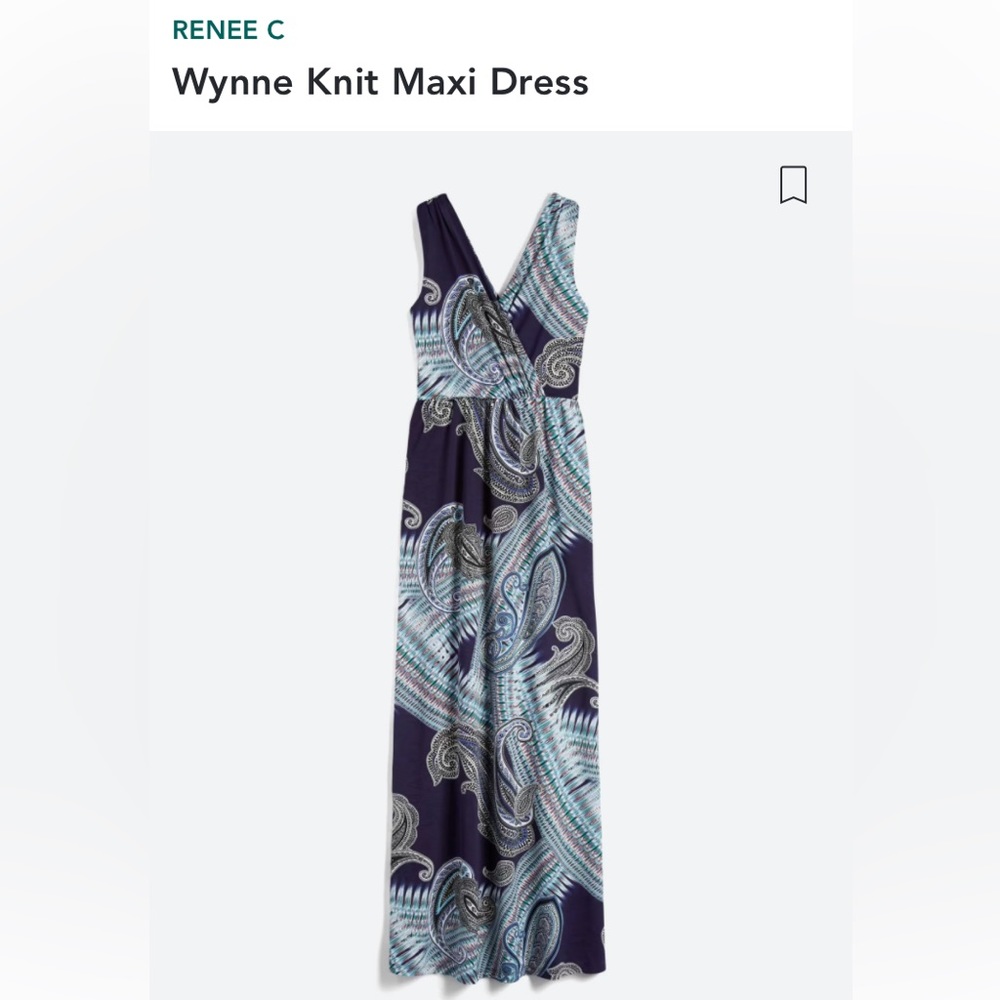🔥stitch fix exclusive🔥Renee C Wayne knit maxi dress
